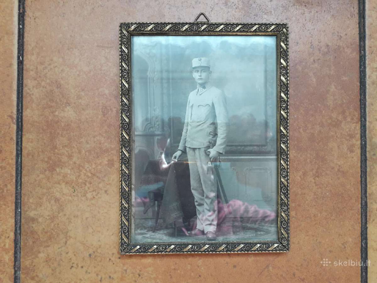 Austro-vengrijos kariuomenės karininkas 1915 metai