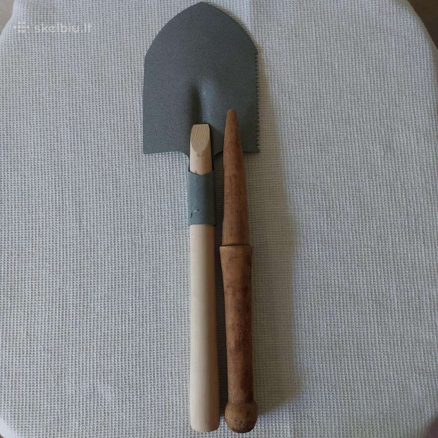 Kotas karinei lopetai / Lopatka sapiornaja - nuotraukos Nr. 6