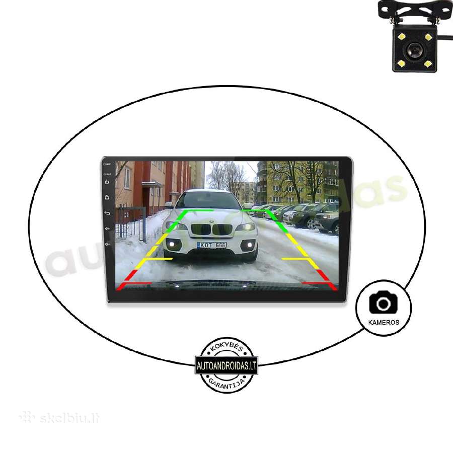 9" coliu Android Multimedia WiFi/GPS/usb/bluetooth - nuotraukos Nr. 8