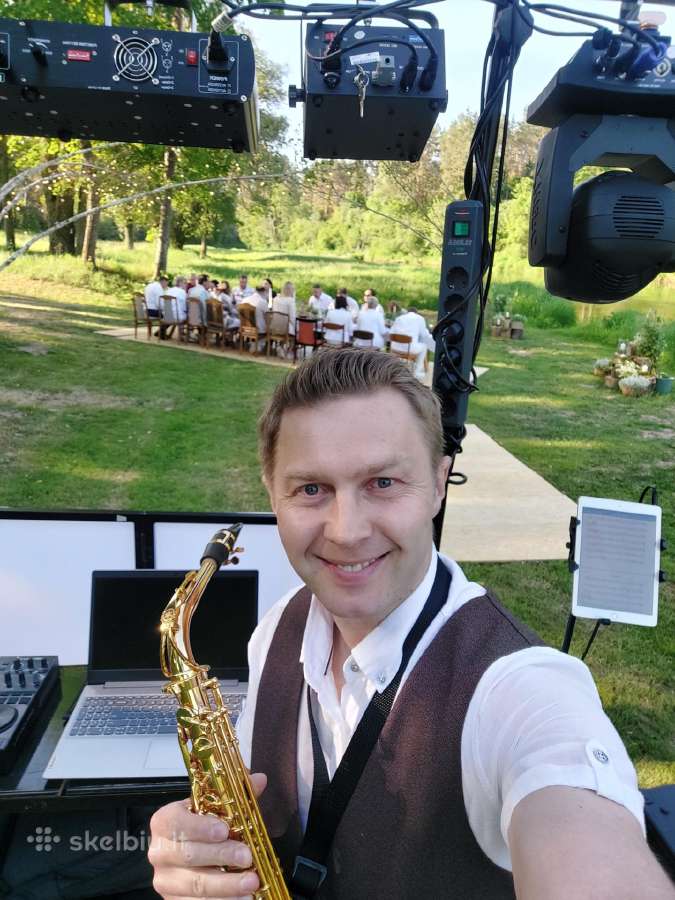 Saksofono muzika Jūsų šventei+dj, renginių vedėja. - nuotraukos Nr. 30