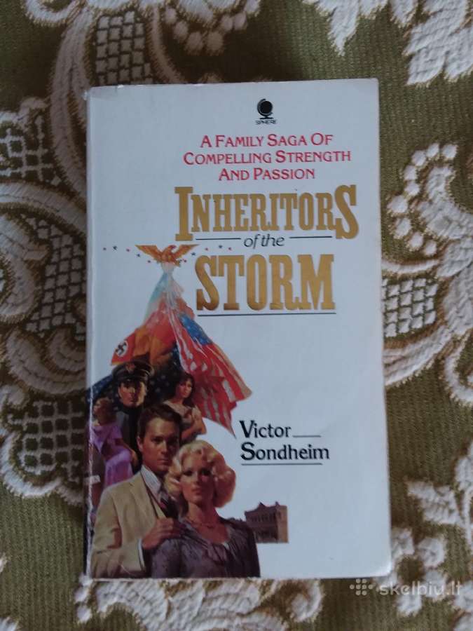 Inheritors of the Storm Victor Sondheim