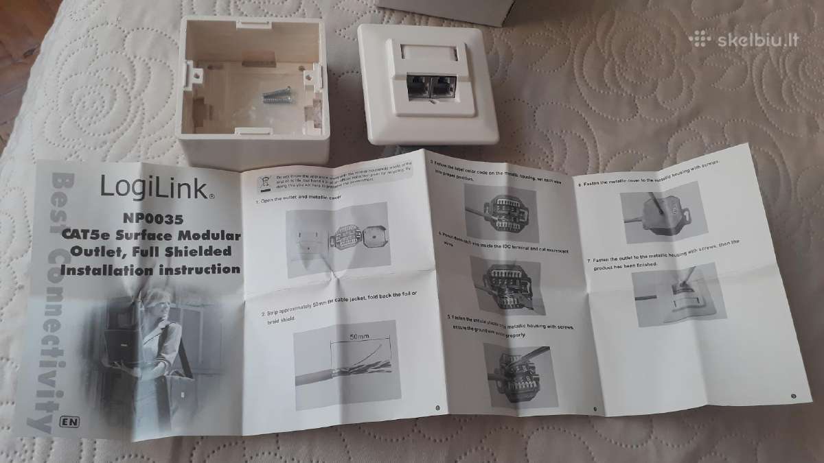 Logilink razetė internetui - nuotraukos Nr. 7