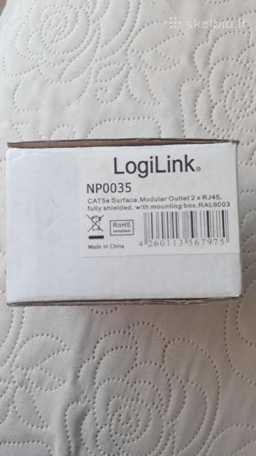 Logilink razetė internetui