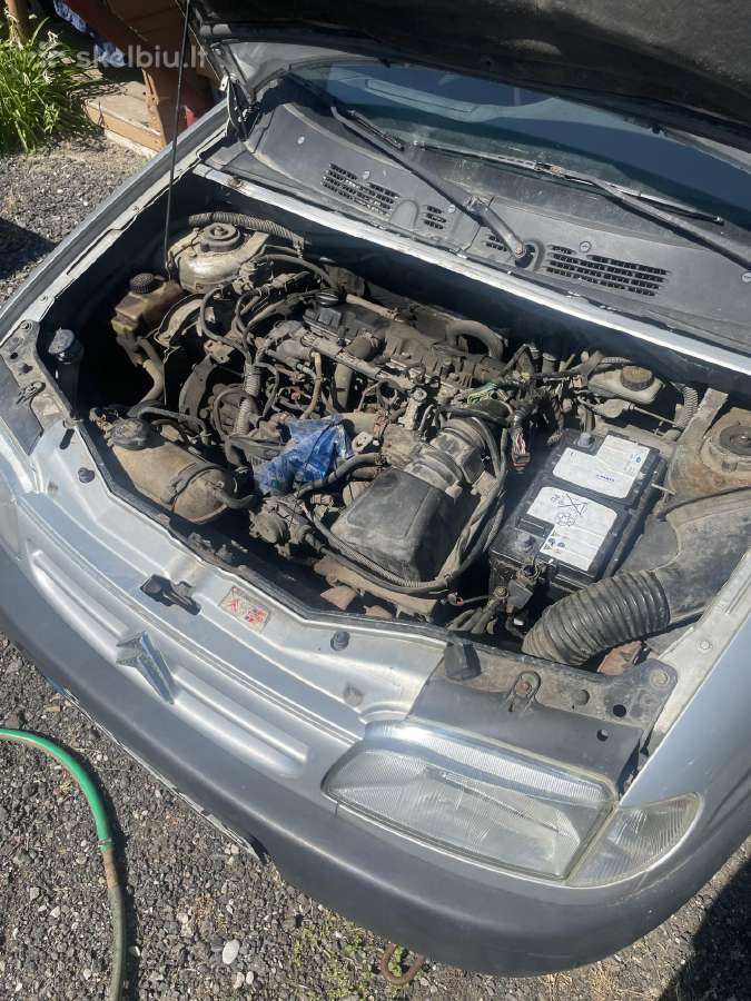 Citroen Berlingo dalimis 2002 metu - nuotraukos Nr. 3