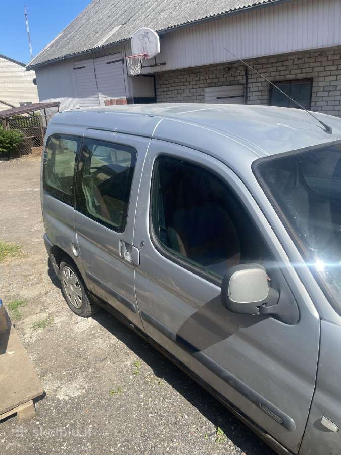 Citroen Berlingo dalimis 2002 metu - nuotraukos Nr. 4