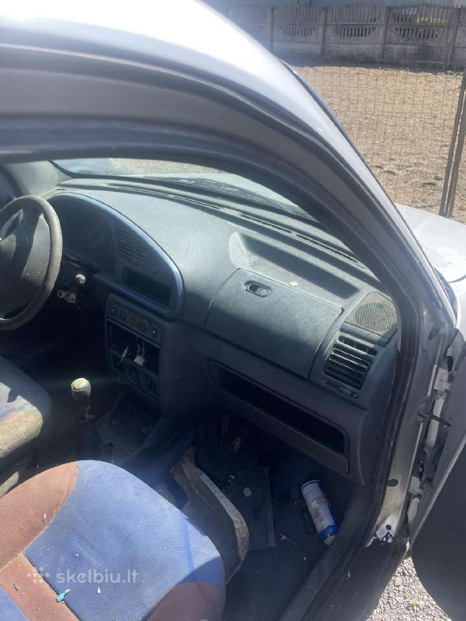 Citroen Berlingo dalimis 2002 metu - nuotraukos Nr. 6