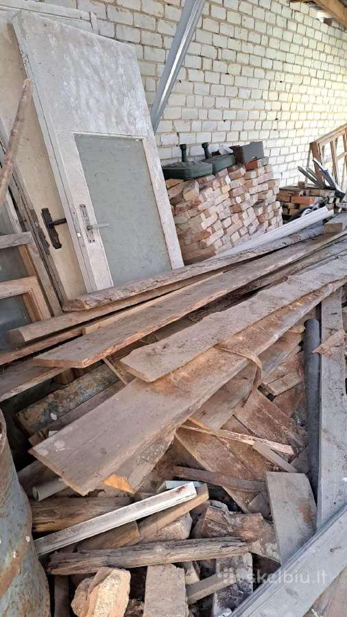 Statybinė medžiagos lentos ,plytos .Dovanoju - nuotraukos Nr. 2