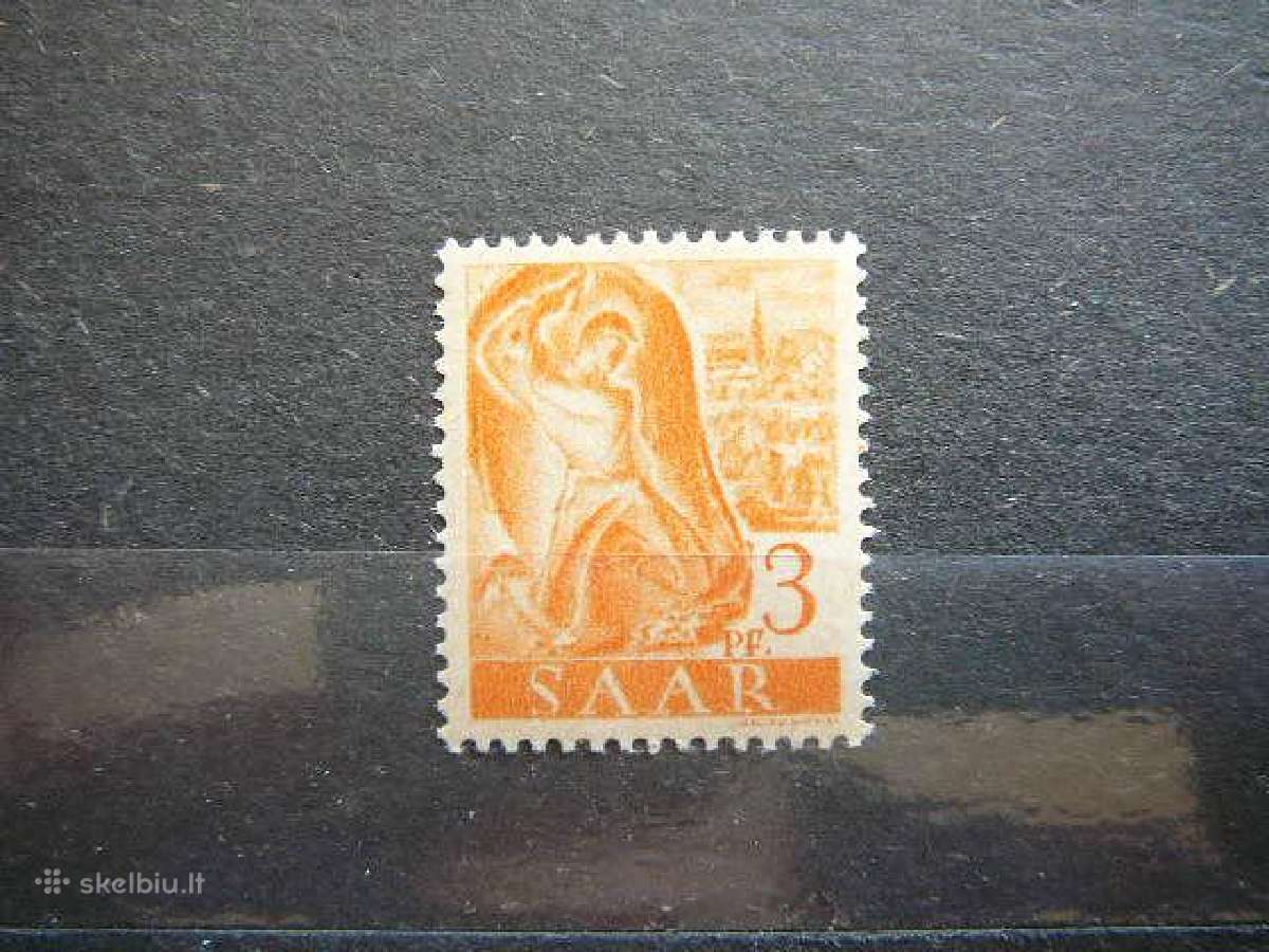 Vokietija Saar (Lietuva) vsr207