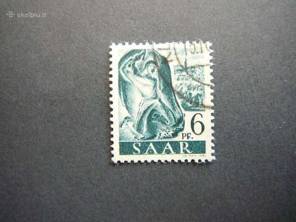 Vokietija Saar (Lietuva) vsr208a