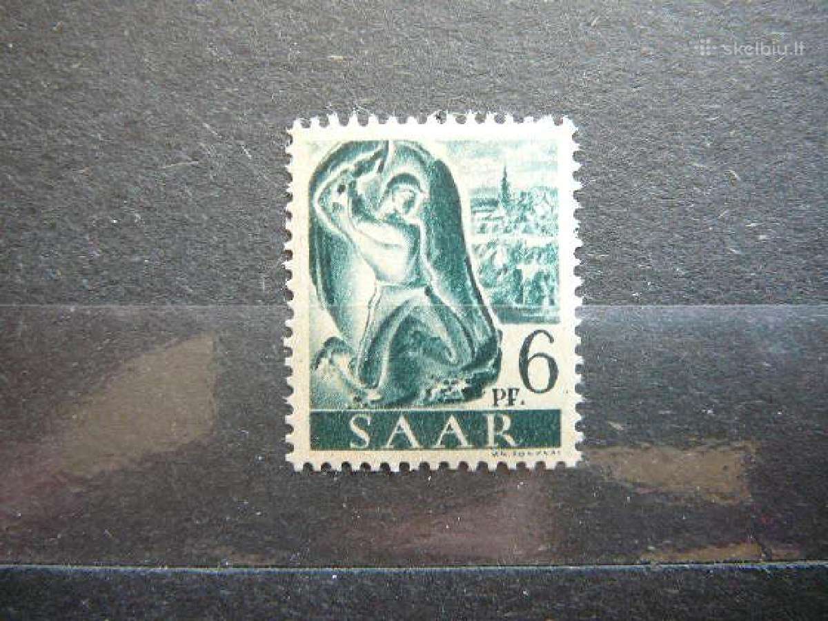 Vokietija Saar (Lietuva) vsr208