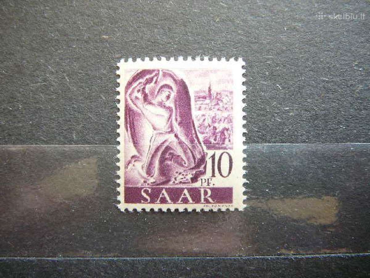 Vokietija Saar (Lietuva) vsr210