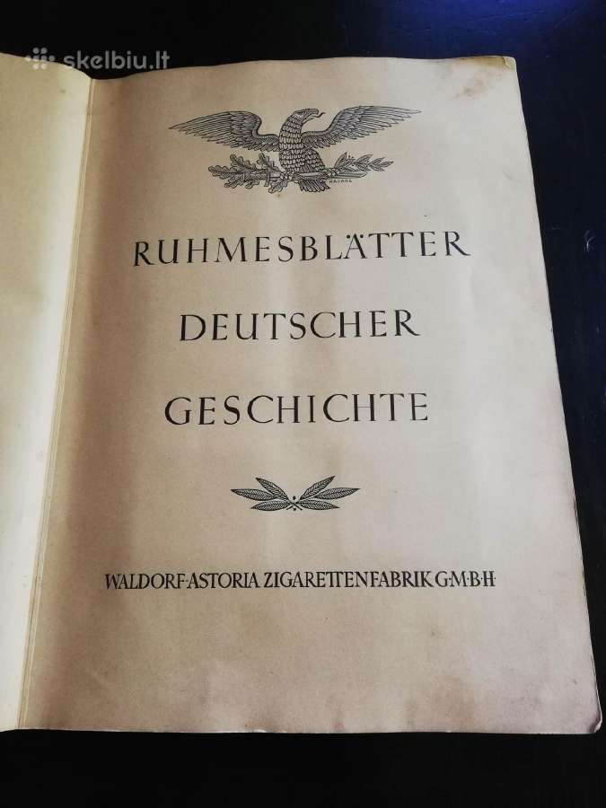 Ww1 vokiskas albumas - nuotraukos Nr. 2