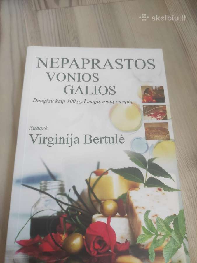 Knyga Nepaprastos vonios galios