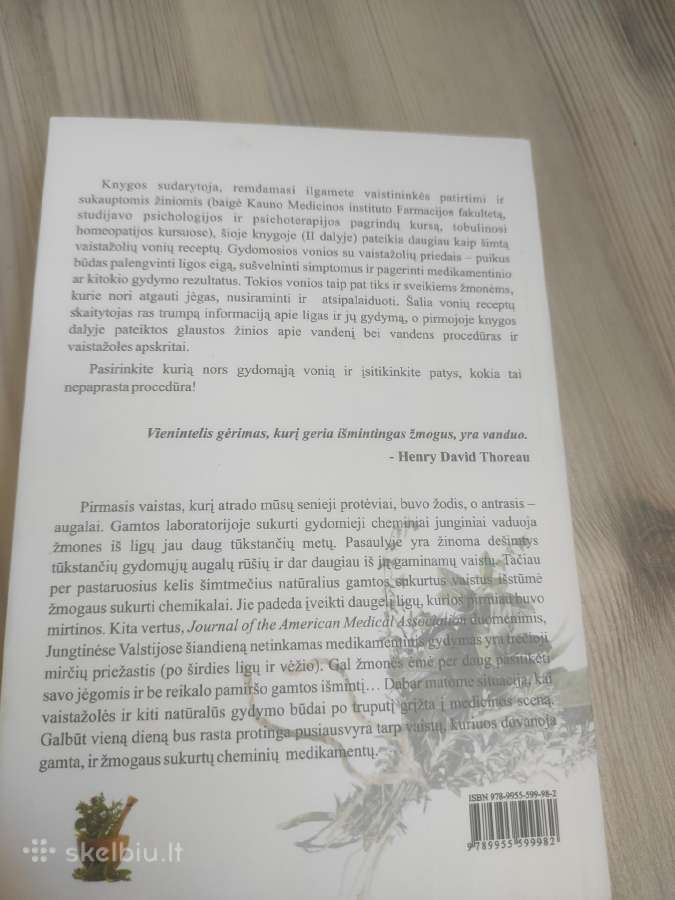 Knyga Nepaprastos vonios galios - nuotraukos Nr. 2