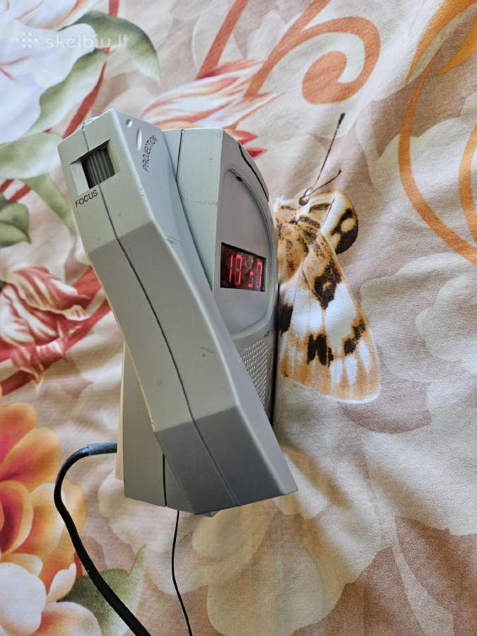 Elektronines laikrodis žadintuvas projektorius rad - nuotraukos Nr. 3