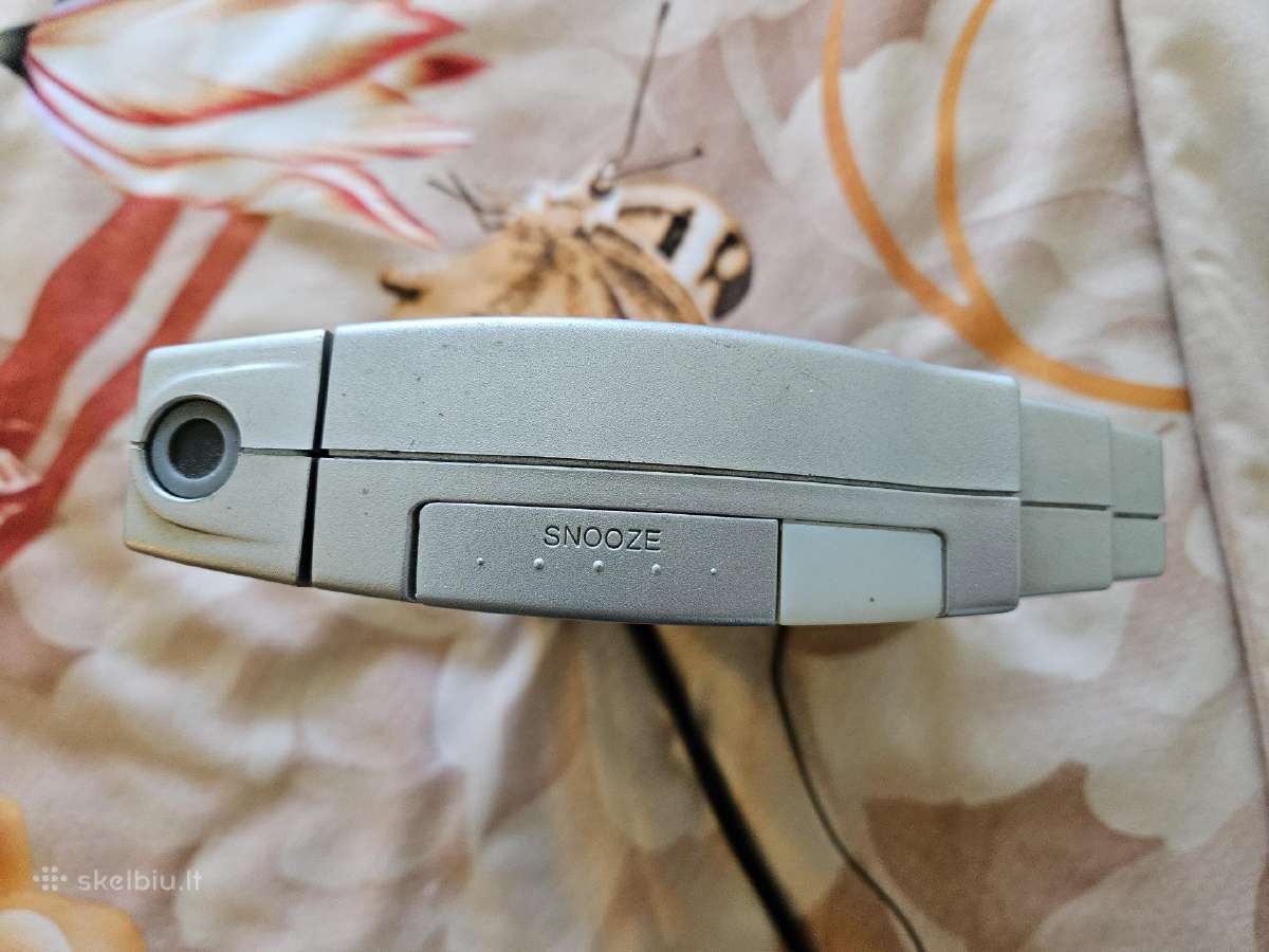 Elektronines laikrodis žadintuvas projektorius rad - nuotraukos Nr. 4
