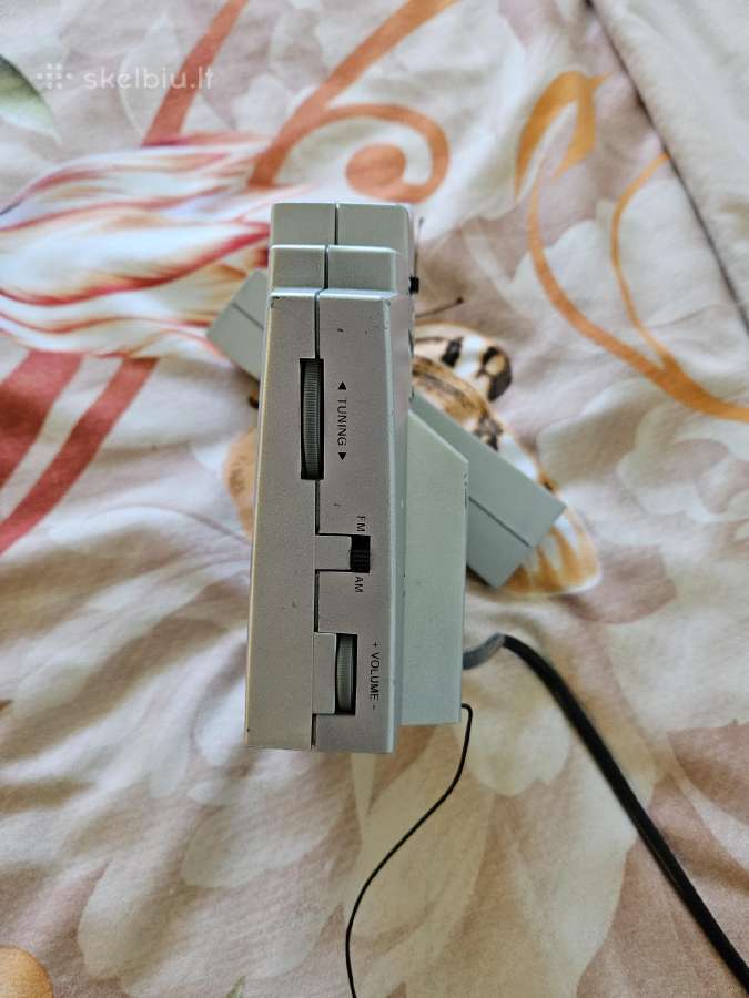 Elektronines laikrodis žadintuvas projektorius rad - nuotraukos Nr. 5