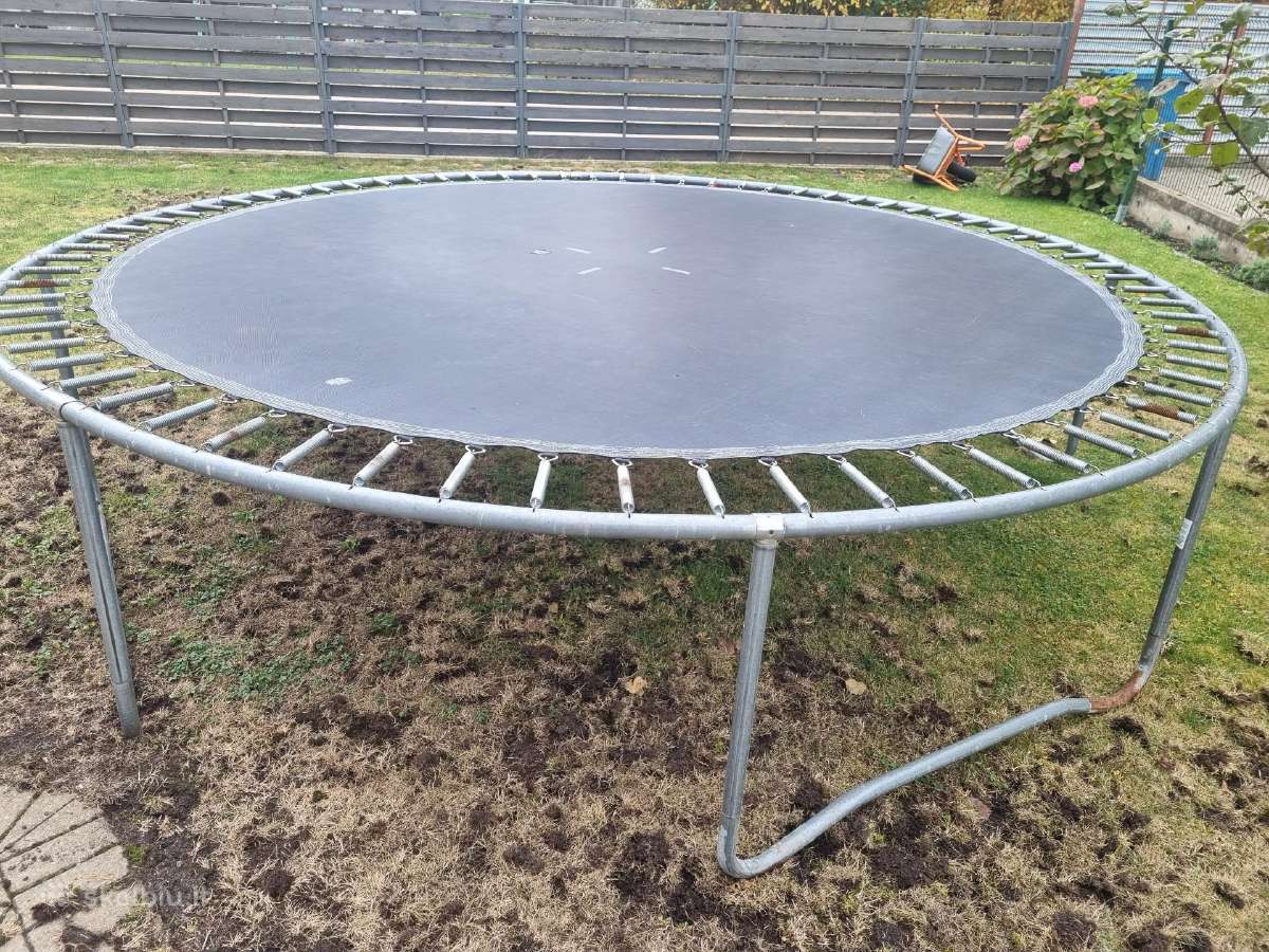Vokiškas batutas 3,5 m skersmuo