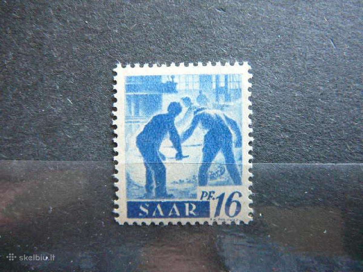 Vokietija Saar (Lietuva) vsr213