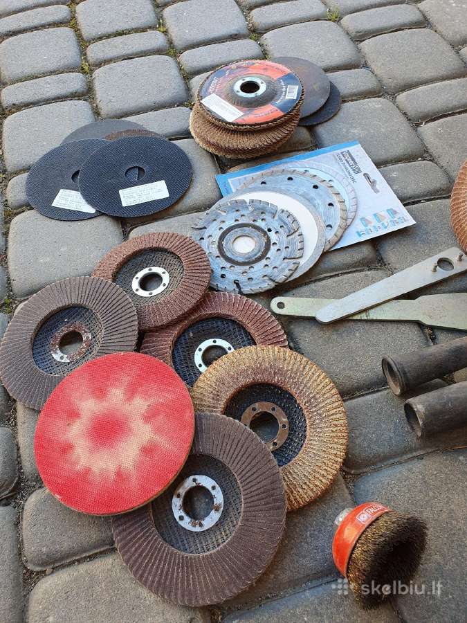 Statybiniai įrankiai,geros būklės - nuotraukos Nr. 18
