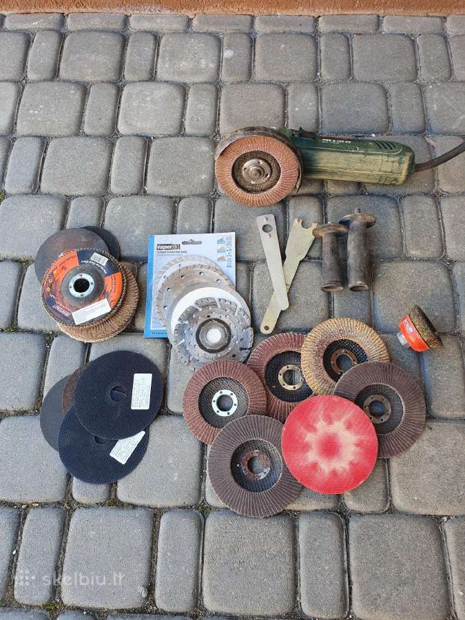 Statybiniai įrankiai,geros būklės - nuotraukos Nr. 20