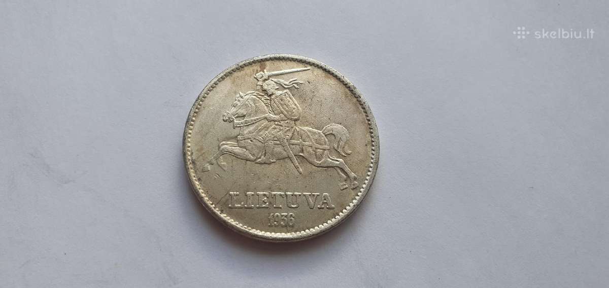 1936 10 litu Vytautas - nuotraukos Nr. 2