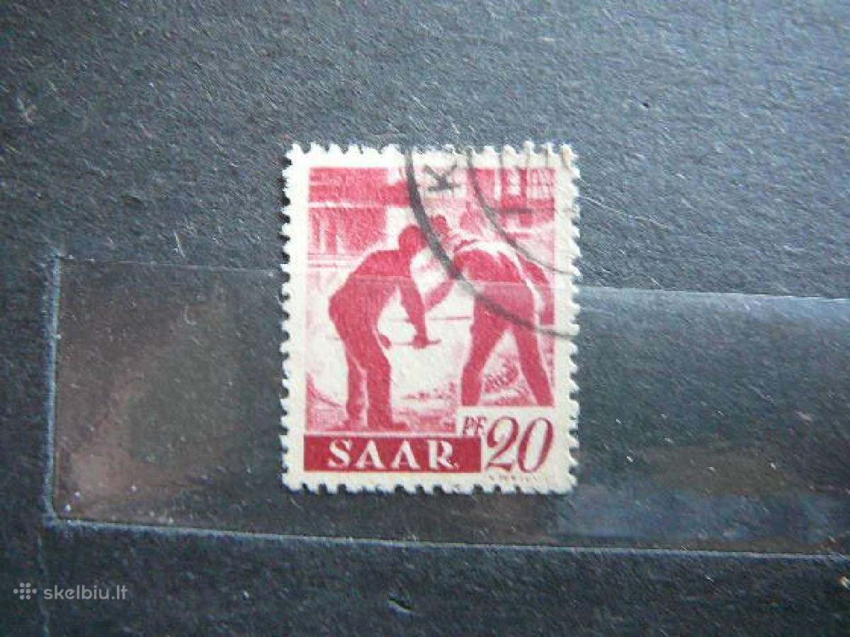 Vokietija Saar (Lietuva) vsr214a