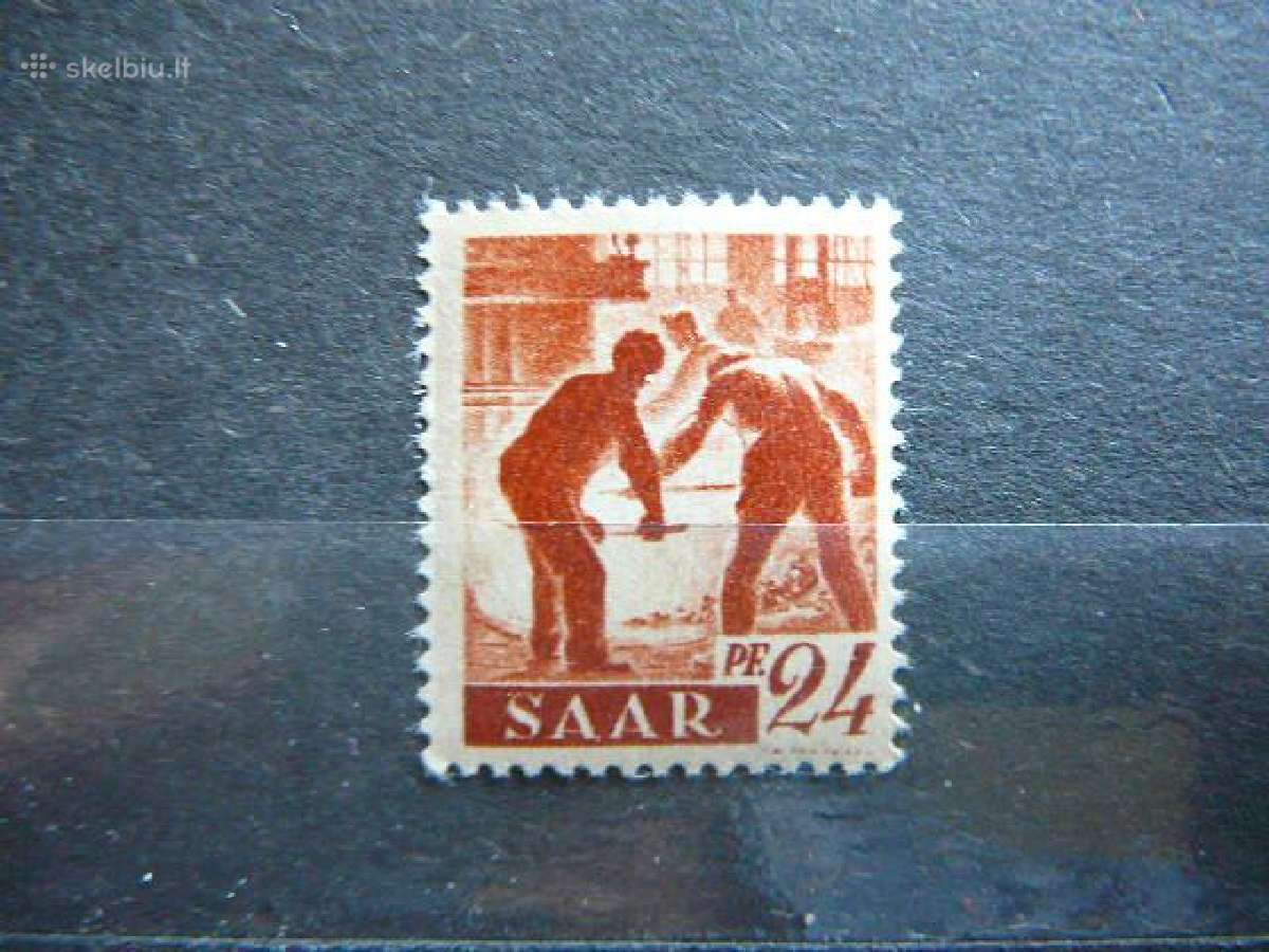 Vokietija Saar (Lietuva) vsr215