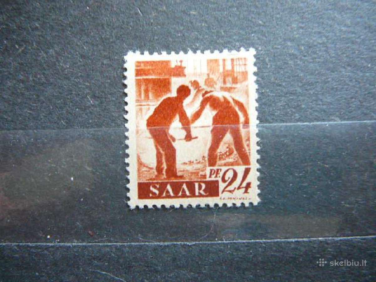 Vokietija Saar (Lietuva) Mlh vsr215p