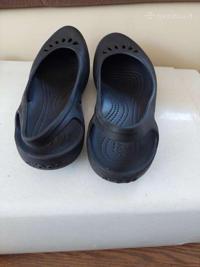 Tik pamatuotos Crocs basutės - nuotraukos Nr. 3