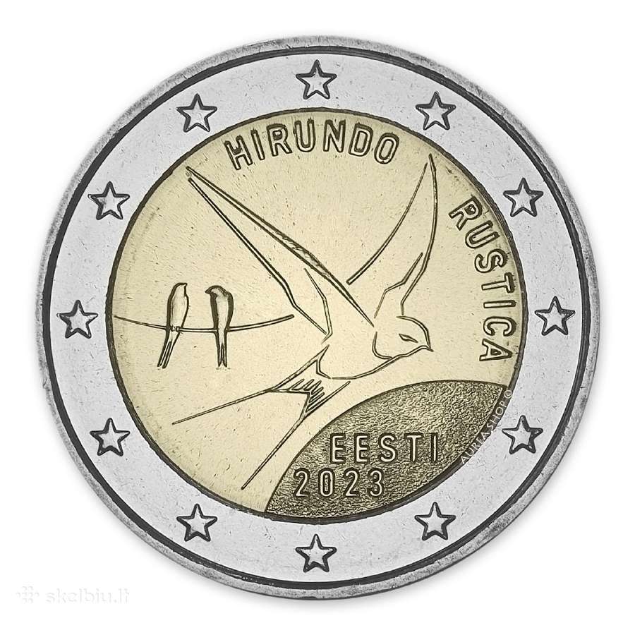 Estijos 2€ Sipsik 2026 ir kitos monetos - nuotraukos Nr. 8