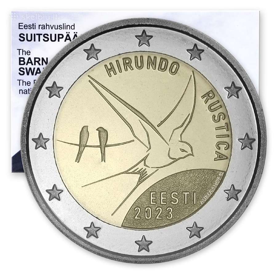 Estijos 2€ Sipsik 2026 ir kitos monetos - nuotraukos Nr. 9