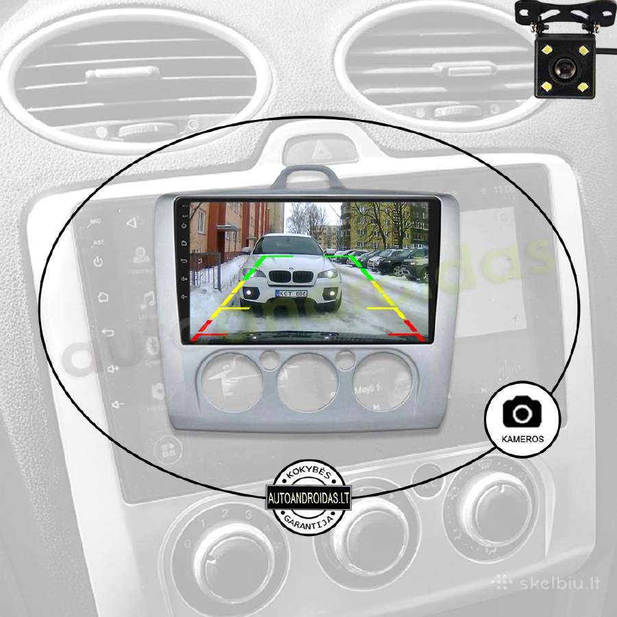 Ford mondeo galaxy 2007-12 Android multimedia GPS - nuotraukos Nr. 7