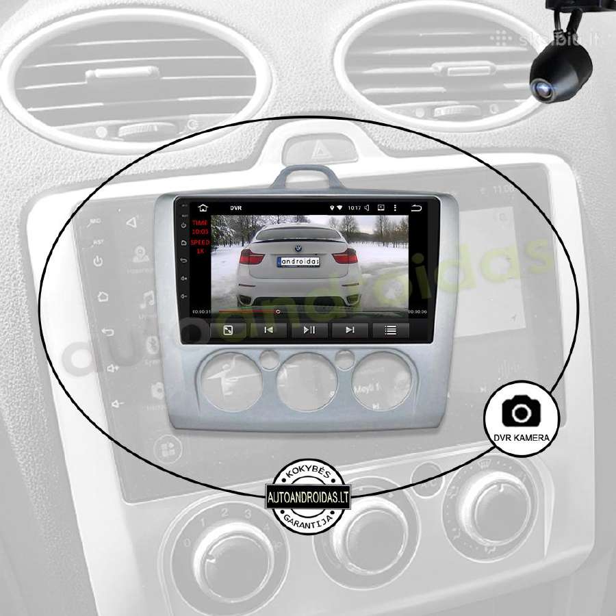 Ford mondeo galaxy 2007-12 Android multimedia GPS - nuotraukos Nr. 8