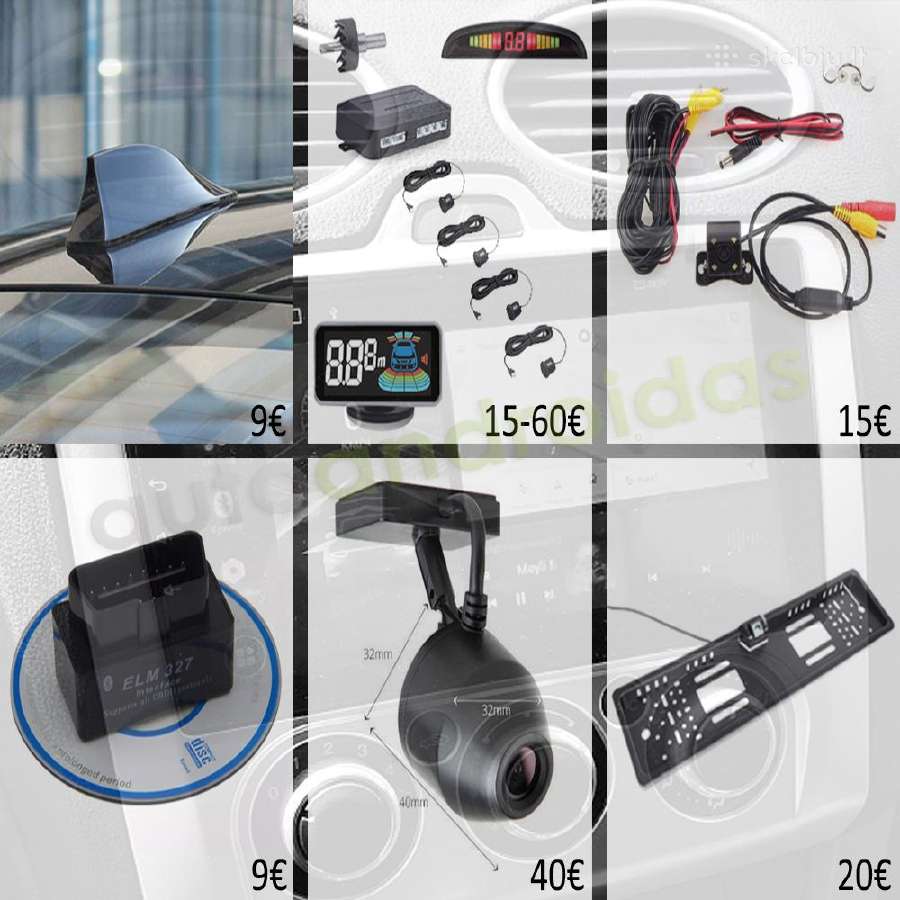 Ford mondeo galaxy 2007-12 Android multimedia GPS - nuotraukos Nr. 13