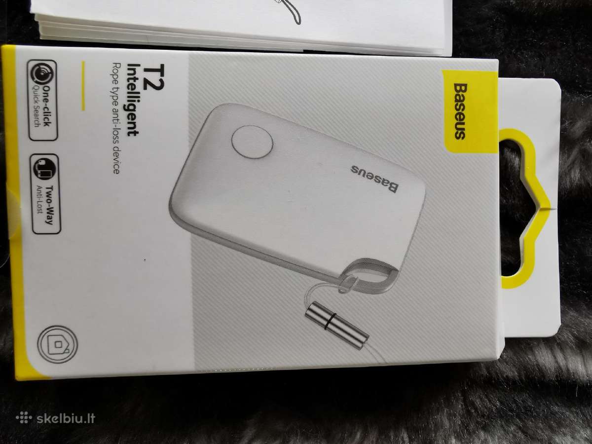 Baseus Intelligent T2 anti-loss lokalizatorius - nuotraukos Nr. 4
