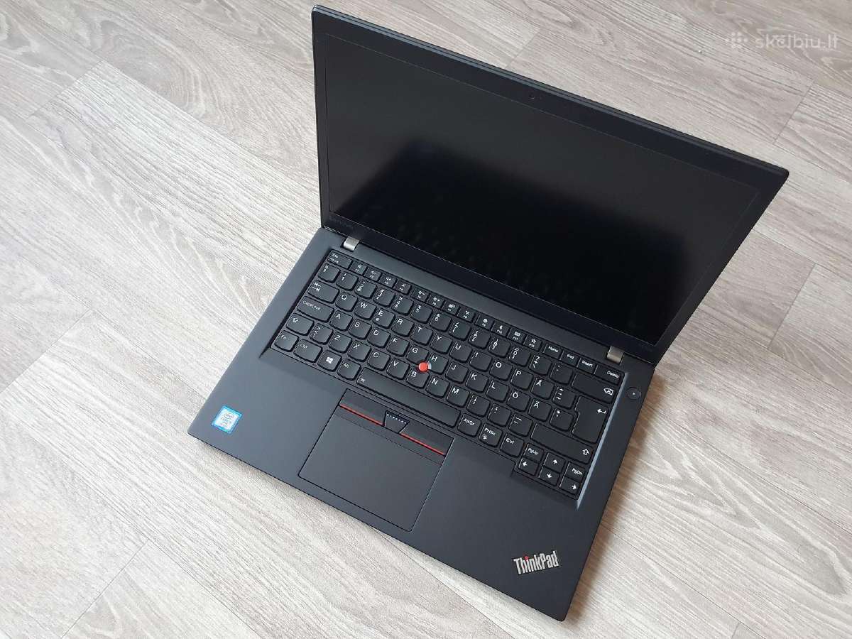 Lenovo T470s greitas plonas lengvas - nuotraukos Nr. 3