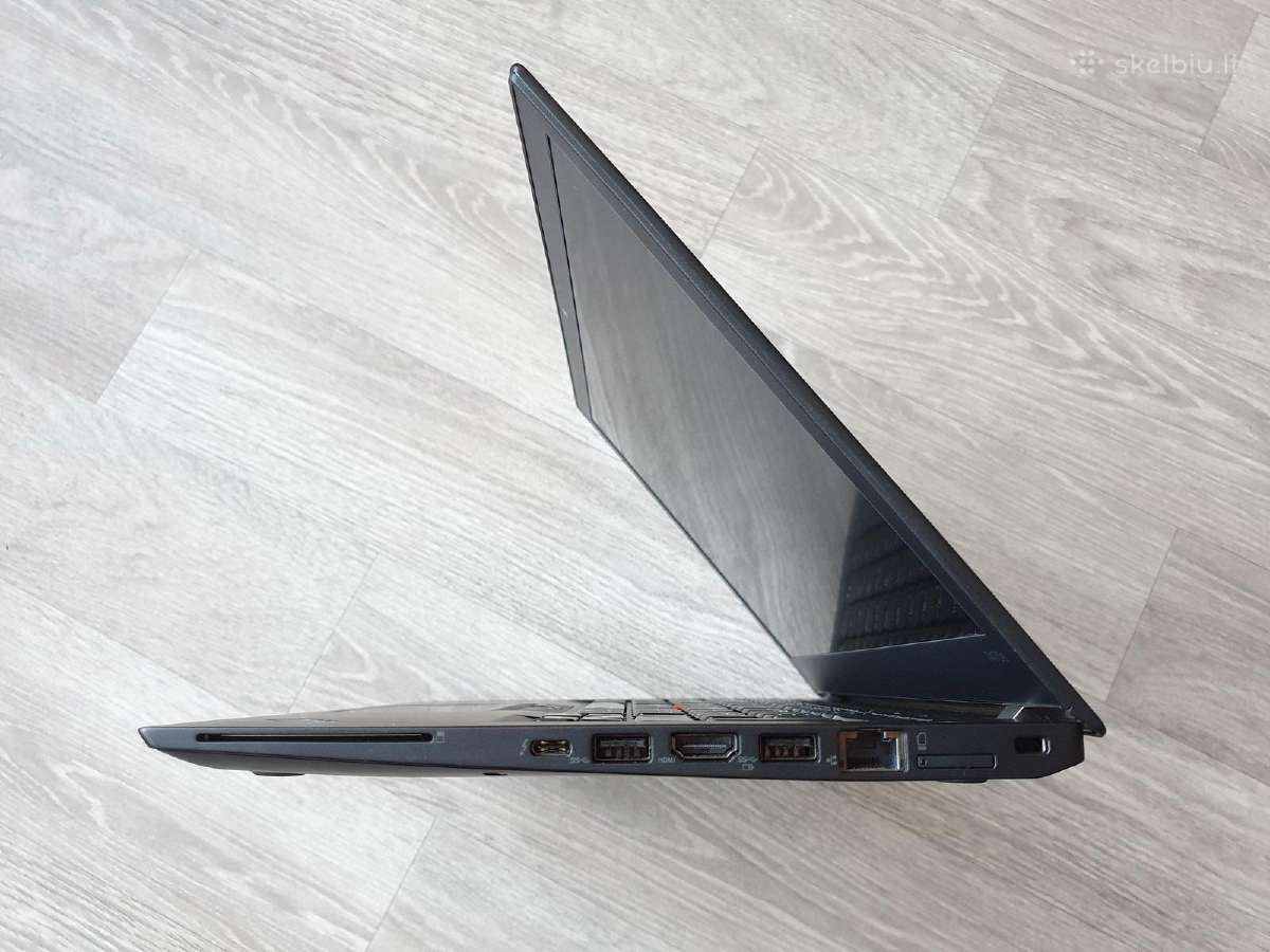 Lenovo T470s greitas plonas lengvas - nuotraukos Nr. 4