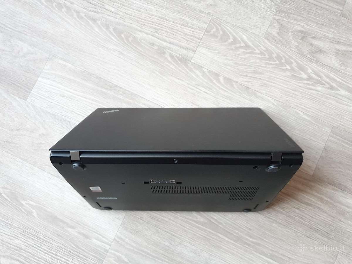 Lenovo T470s greitas plonas lengvas - nuotraukos Nr. 5