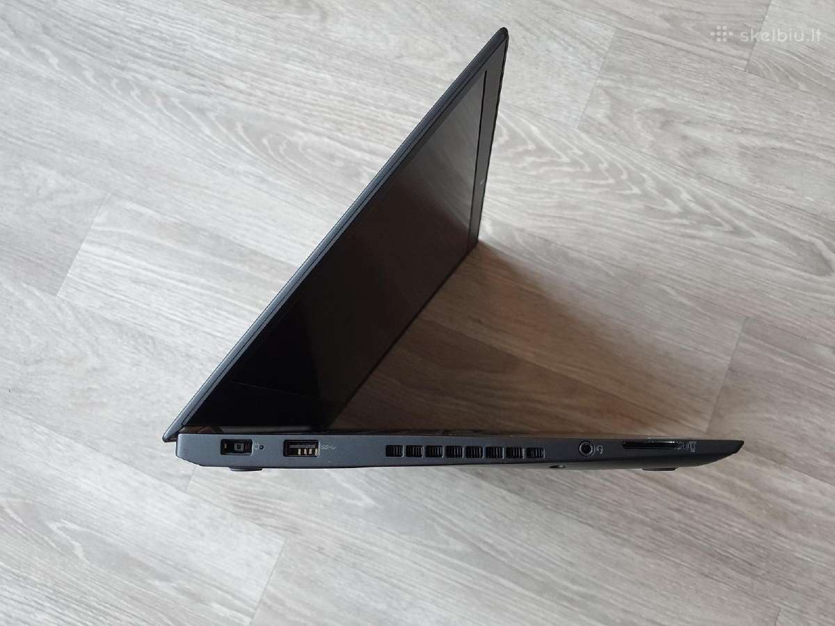 Lenovo T470s greitas plonas lengvas - nuotraukos Nr. 6