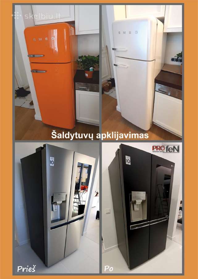 Baldų Apklijavimas Plėvele - nuotraukos Nr. 11