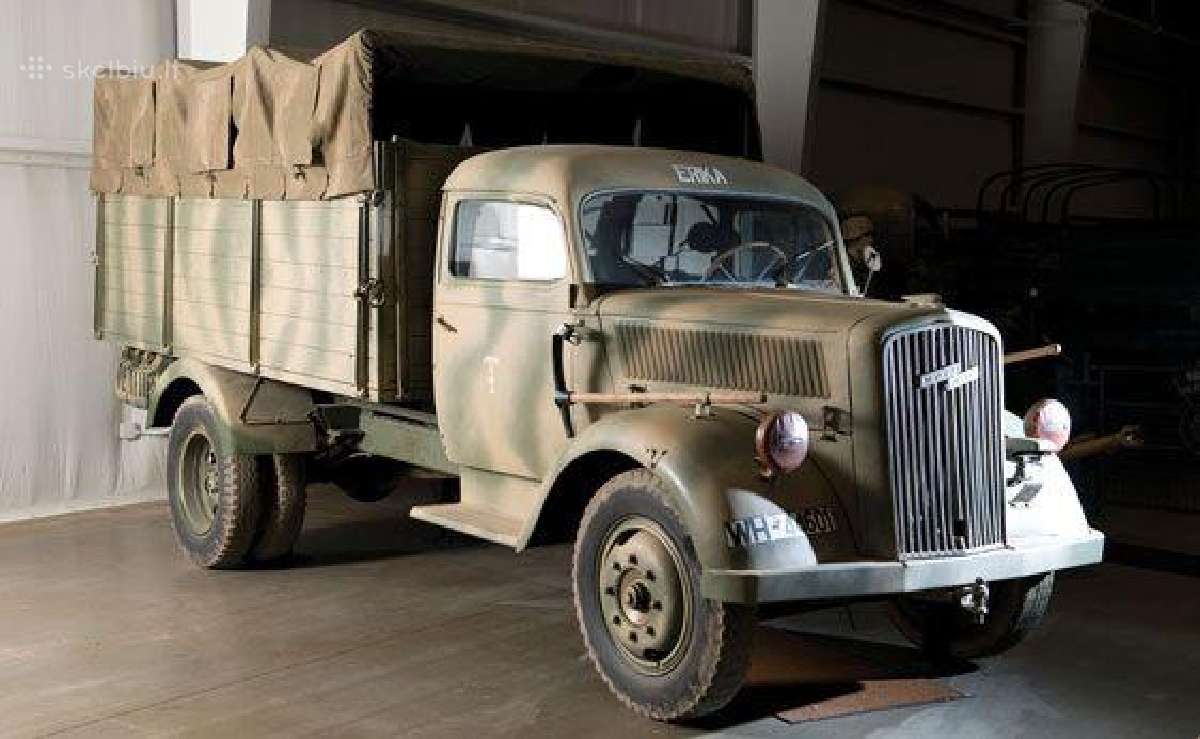 Opel Blitz 3,6-36-30 G lentele