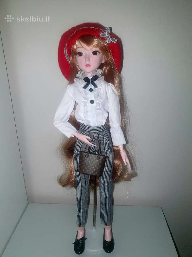 Didelė 60cm lelytė