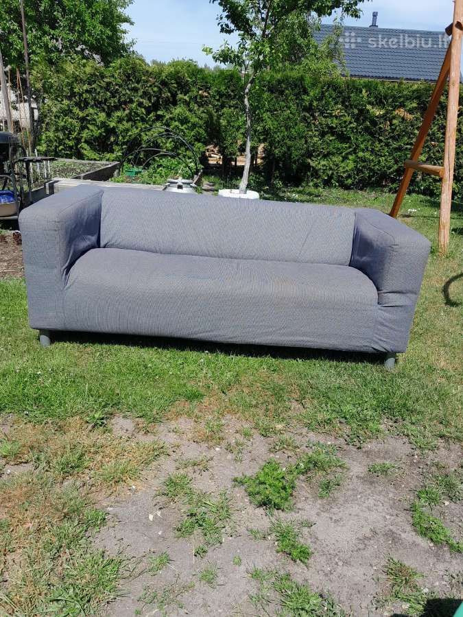 Ikea Dvivietė sofa Klippan