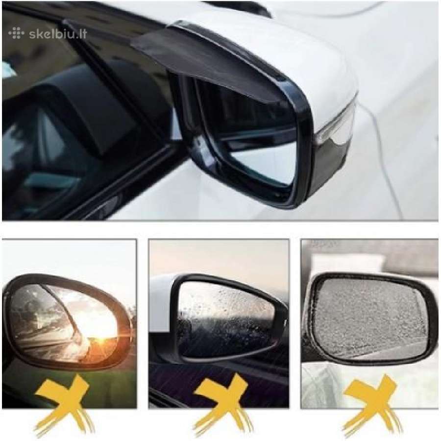 Automobilio veidrodėlio deflektorius - nuotraukos Nr. 2