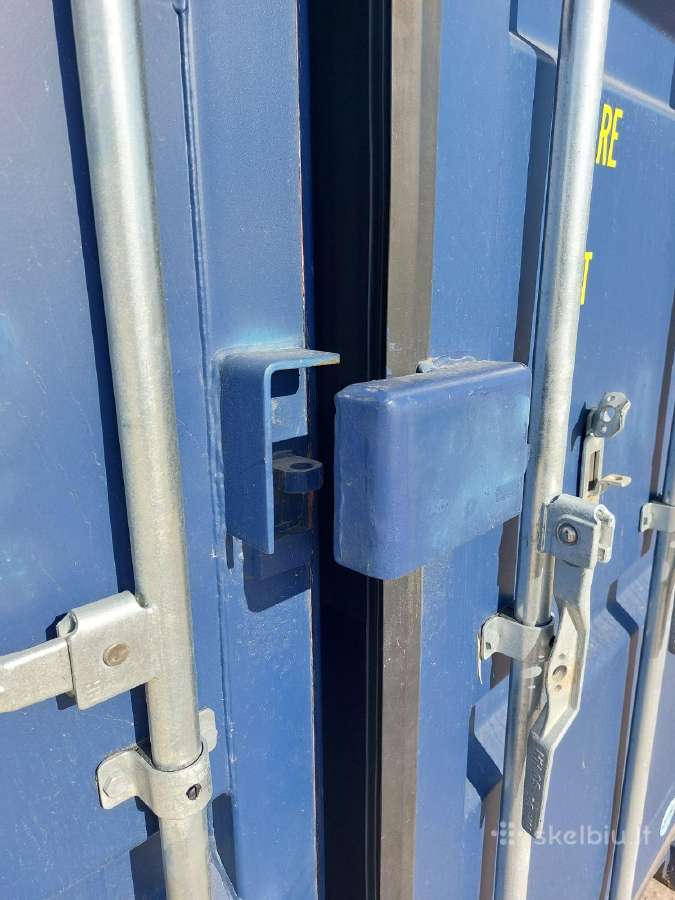 Jurinio konteinerio nuoma su vieta nuo 100 Eur - nuotraukos Nr. 6