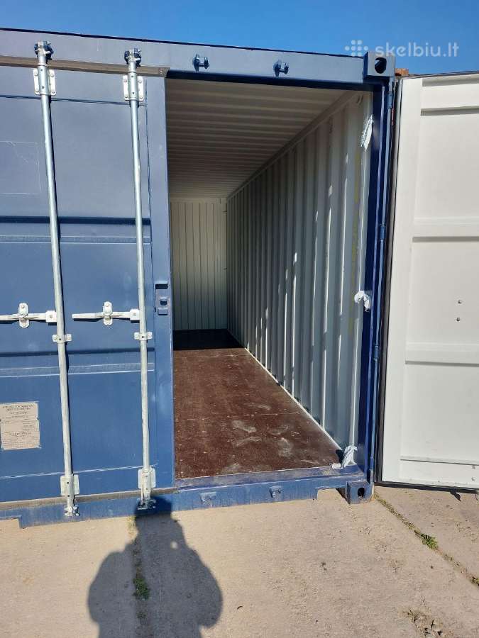 Jurinio konteinerio nuoma su vieta nuo 100 Eur - nuotraukos Nr. 9