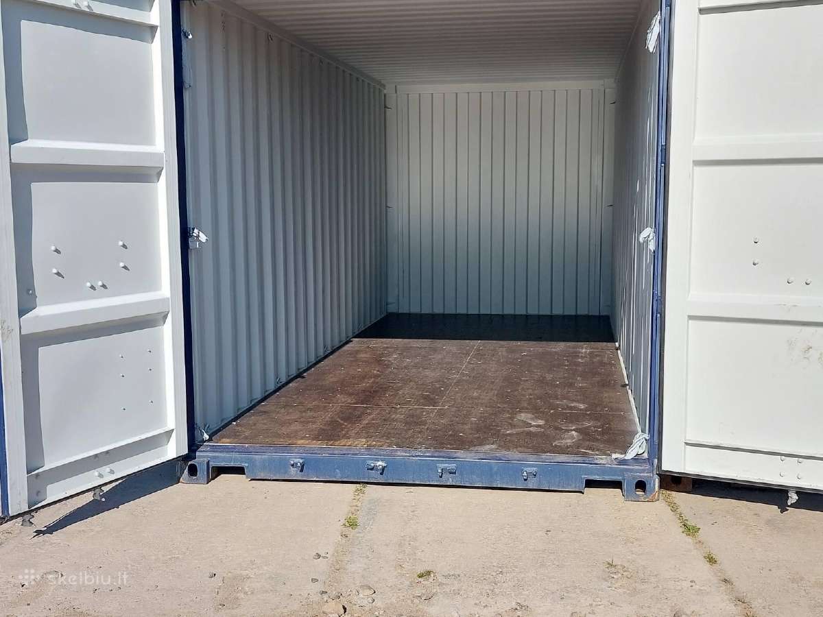 Jurinio konteinerio nuoma su vieta nuo 100 Eur - nuotraukos Nr. 3