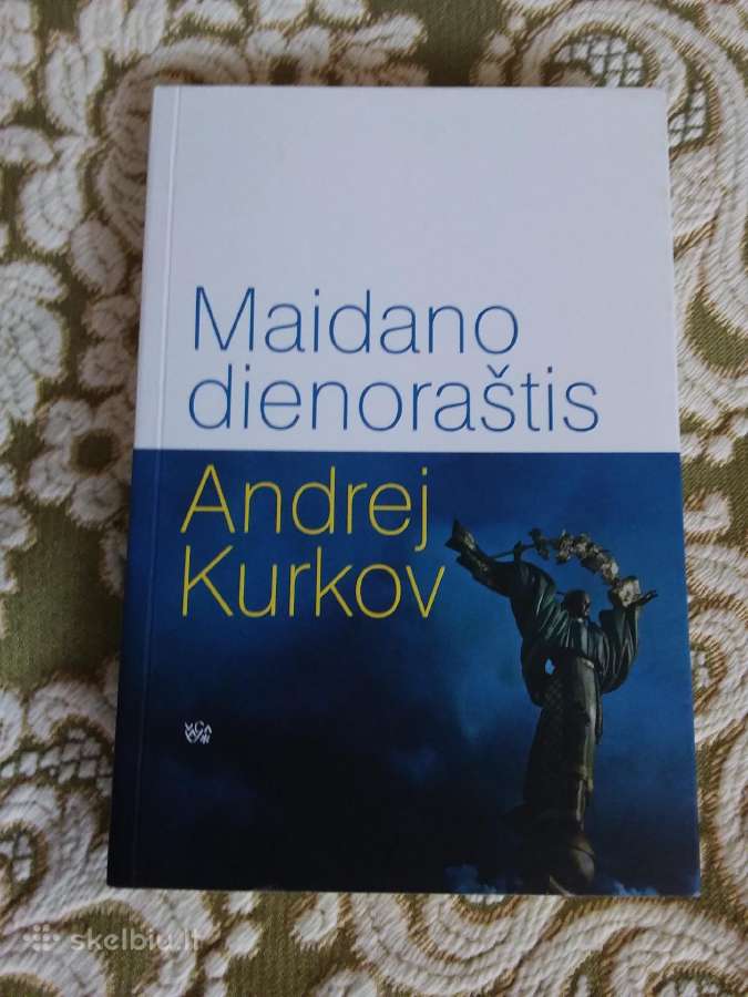 Andrej Kurkov Maidano dienoraštis 2015 m.
