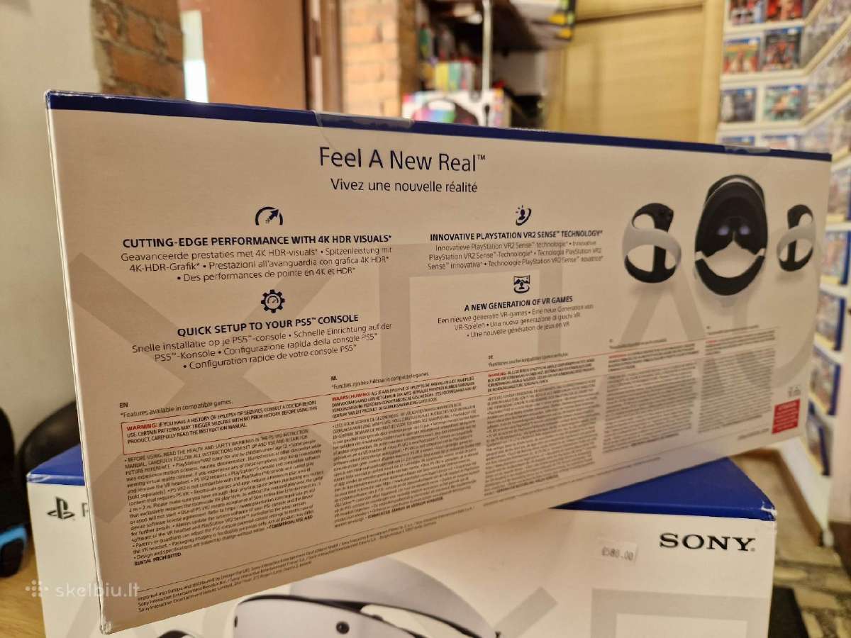 Sony Playstation Virtualios Realybes akiniai vr2 - nuotraukos Nr. 4